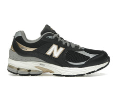 New Balance 2002R Black Sea Salt Gold Metallic