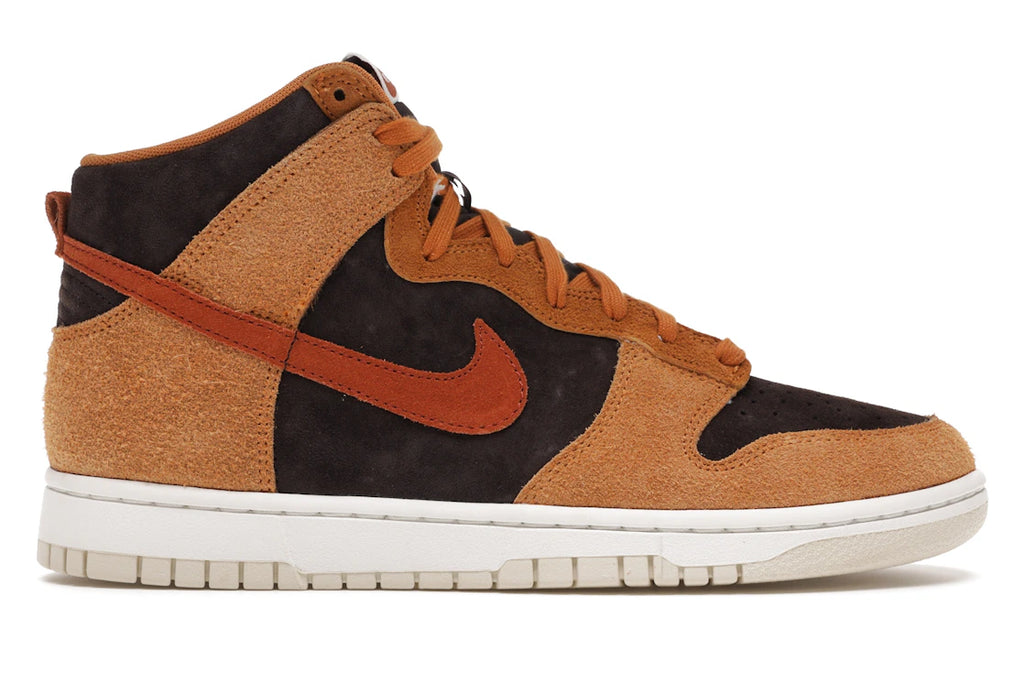 tenisky a boty Nike Dunk High PRM Dark Russet DD1401-200 ADONIO