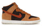 tenisky a boty Nike Dunk High PRM Dark Russet DD1401-200 ADONIO
