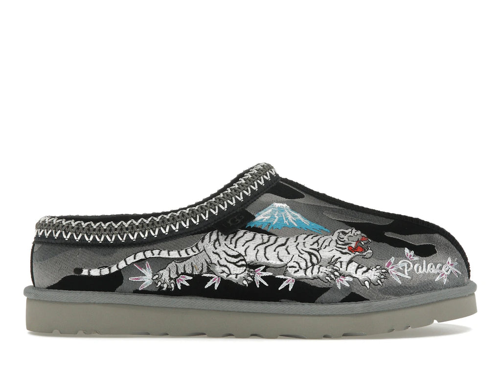 tenisky a boty UGG Tasman Slipper Palace Black Camo 1172070-BKCA ADONIO