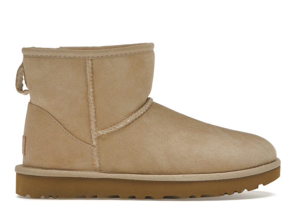 tenisky a boty UGG Classic Mini II Boot Sand (W) 1016222-SAN ADONIO