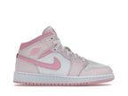Jordan 1 Mid Pearl Pink White (GS)