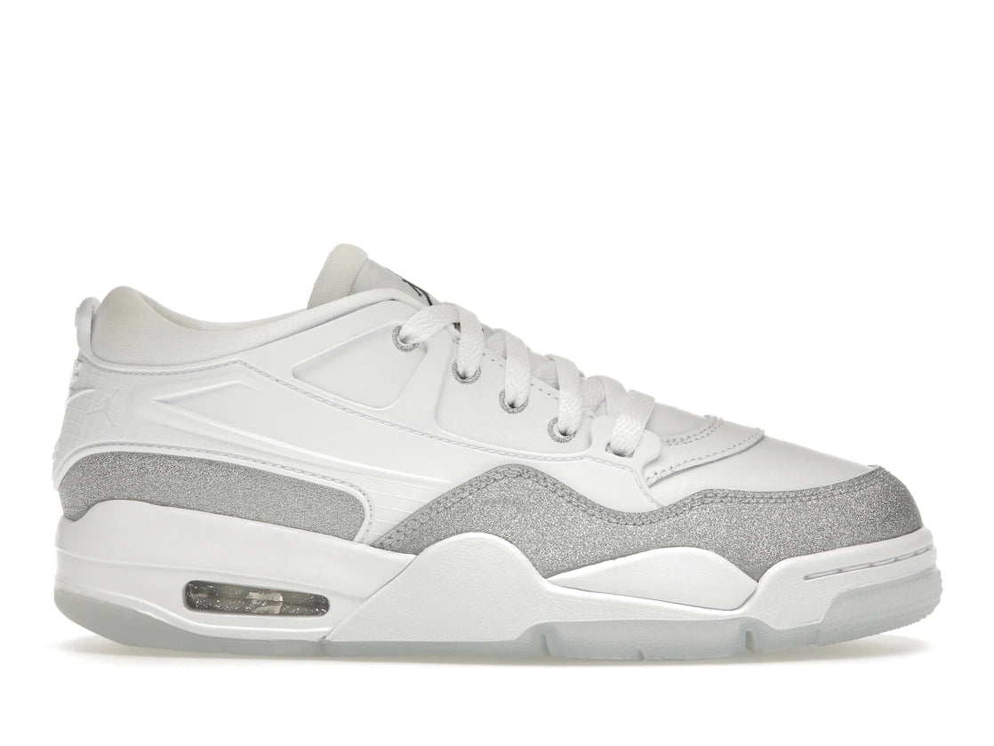 Jordan 4 RM White Metallic Silver (W)
