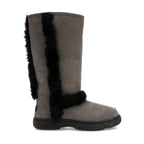 tenisky a boty UGG Sunburst Tall Boot Grey Black (W) 5218-GRB ADONIO