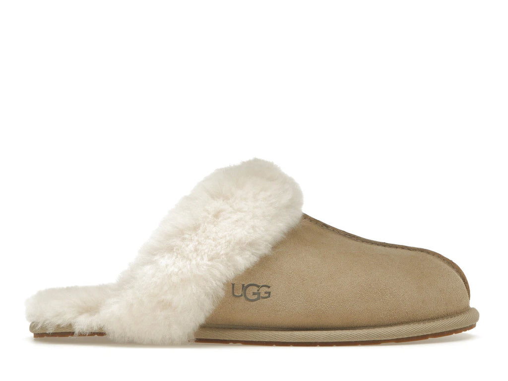 tenisky a boty UGG Scuffette II Mustard Seed (W) 1106872-MSNT ADONIO