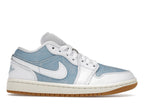 Jordan 1 Low SE Denim Worn Blue (W)