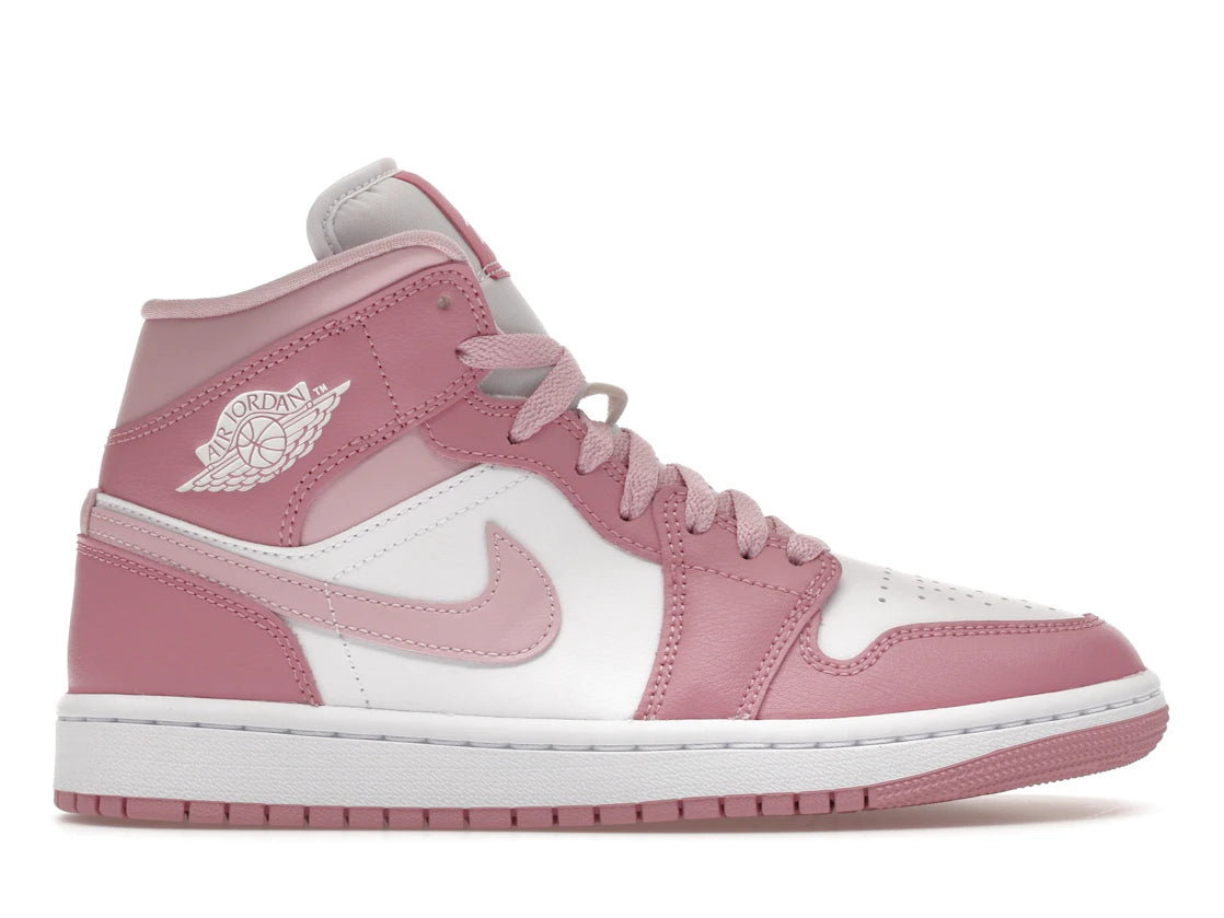 Jordan 1 Mid Elemental Pink Iced Carmine (W)