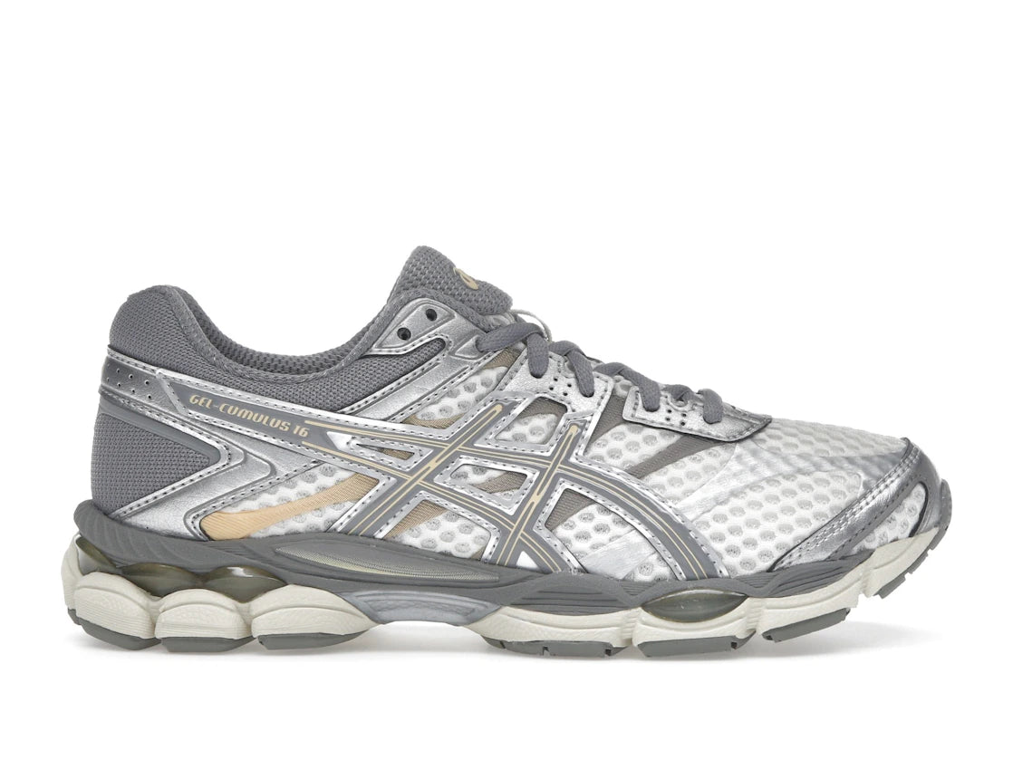 ASICS Gel-Cumulus 16 Cream Clay Grey