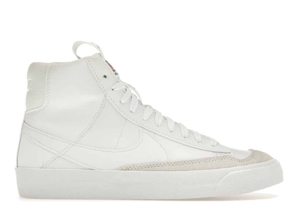tenisky a boty Nike Blazer Mid 77 SE White White Black White (GS) DH8640-102 ADONIO