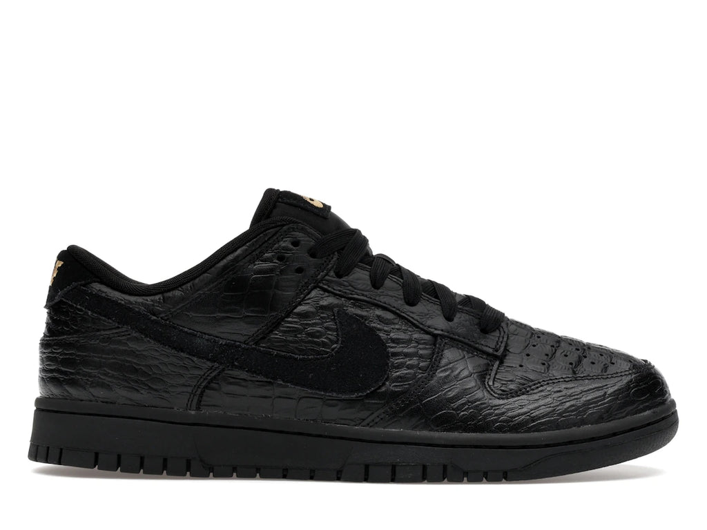 Nike Dunk Low Crocodile Black (W)