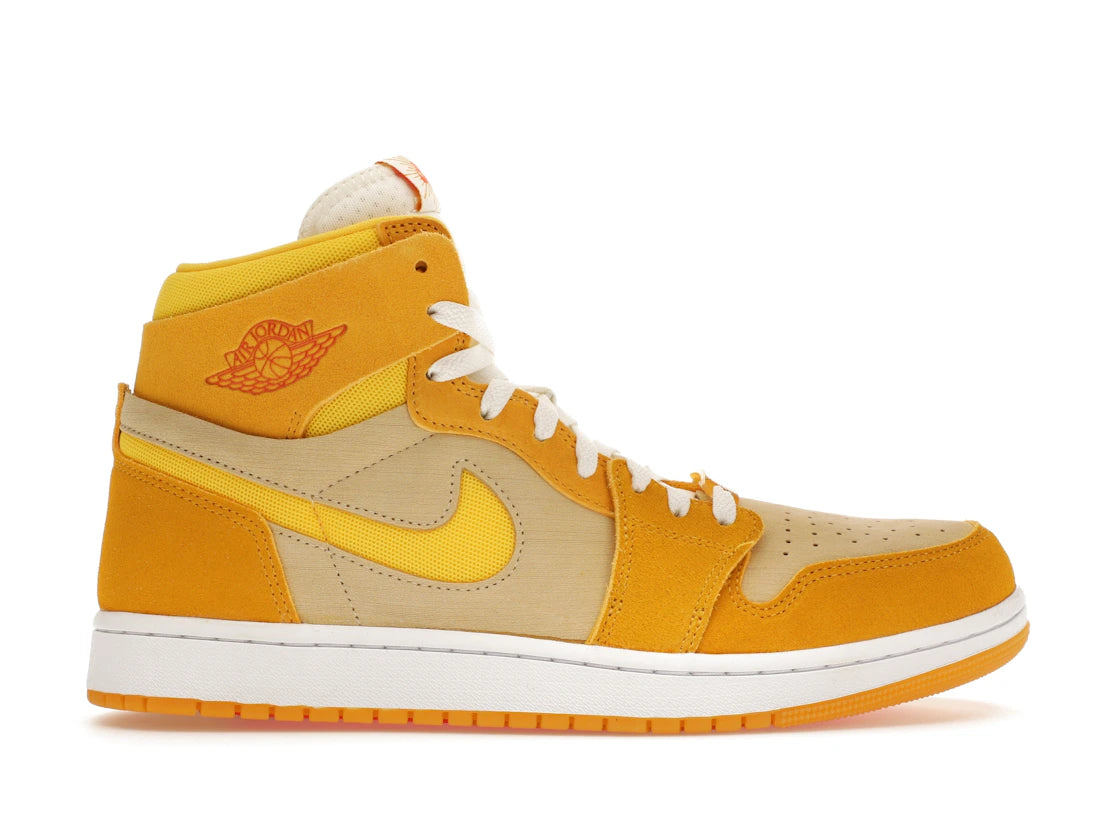 Jordan 1 High Zoom Air CMFT 2 Yellow Ochre (W)