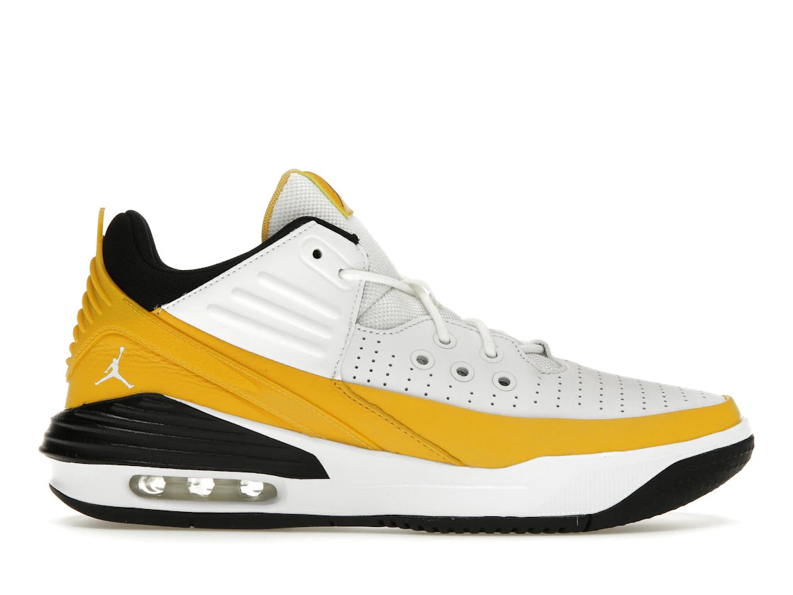 Jordan Max Aura 5 White Yellow Ochre