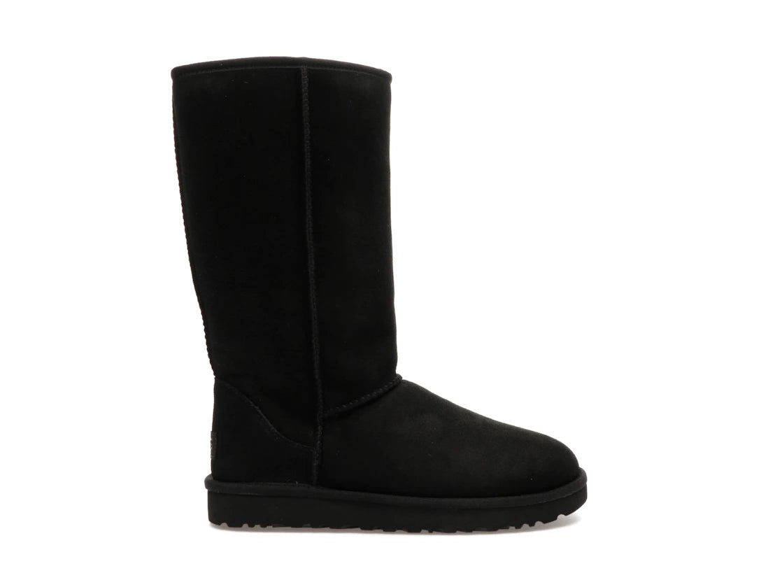 tenisky a boty UGG Classic Tall II Boot Black (W) 1016224-BLK ADONIO