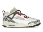 Jordan Spizike Low Sail Anthracite Coconut Milk Varsity Red