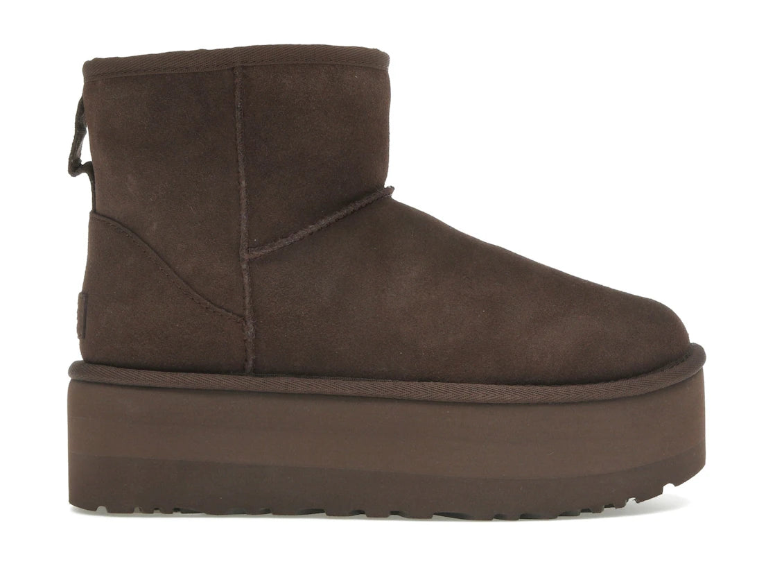tenisky a boty UGG Classic Mini Platform Burnt Cedar (W) 1134991-BCDR ADONIO