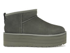 UGG Classic Ultra Mini Platform Boot Moss Green (W)