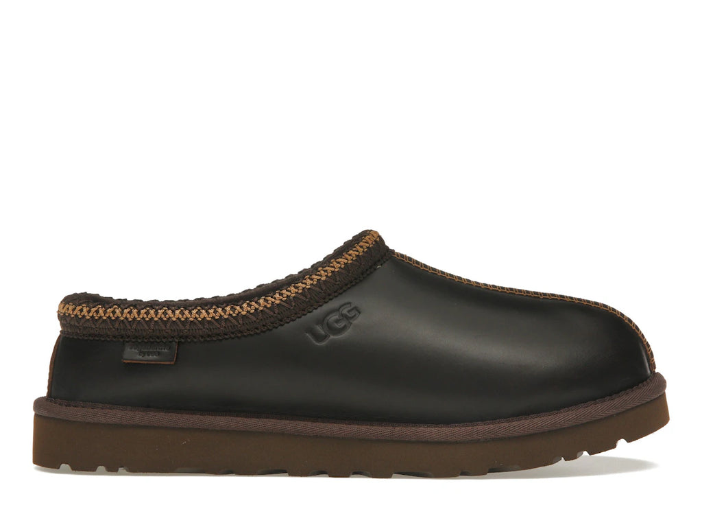 tenisky a boty UGG Tasman LTHR Regen Slipper Ironwood 1163890-IWD ADONIO