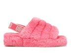 tenisky a boty UGG Fluff Yeah Slide Pink Rose (W) 1095119-PKRS ADONIO