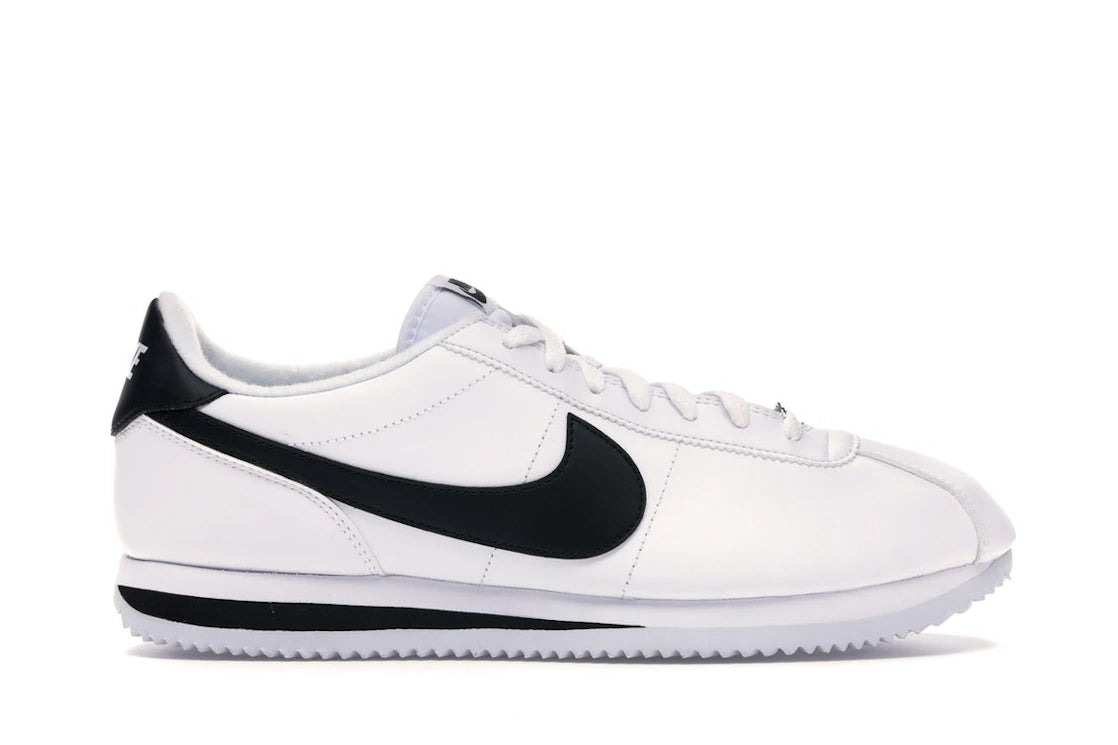 tenisky a boty Nike Cortez Basic Leather White Black (2017) 819719-100 ADONIO