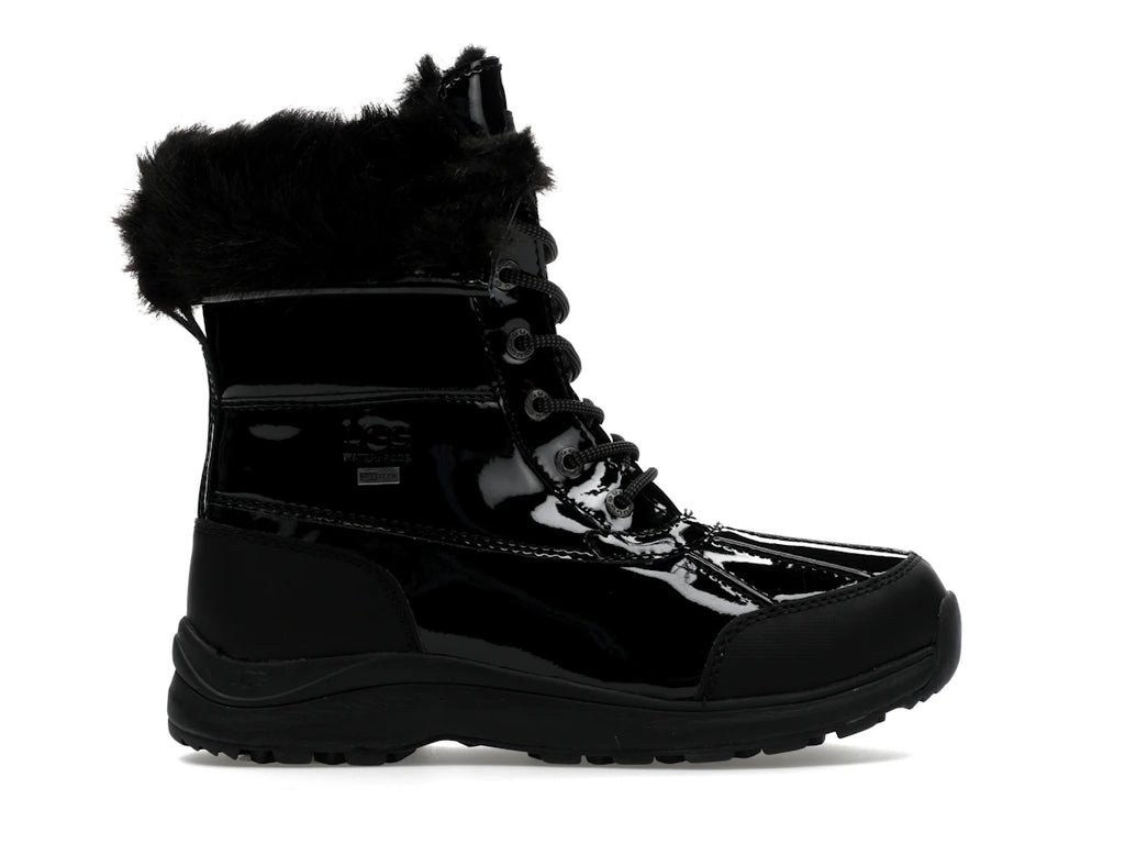tenisky a boty UGG Adirondack III Patent Boot Black (W) 1132991-BLK ADONIO