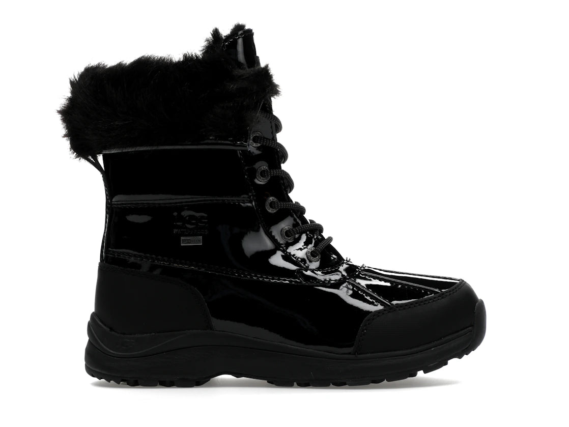tenisky a boty UGG Adirondack III Patent Boot Black (W) 1132991-BLK ADONIO