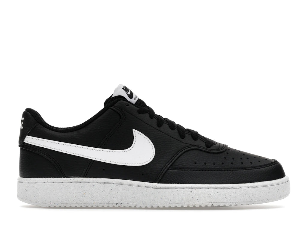 Nike Court Vision Low Next Nature Black White
