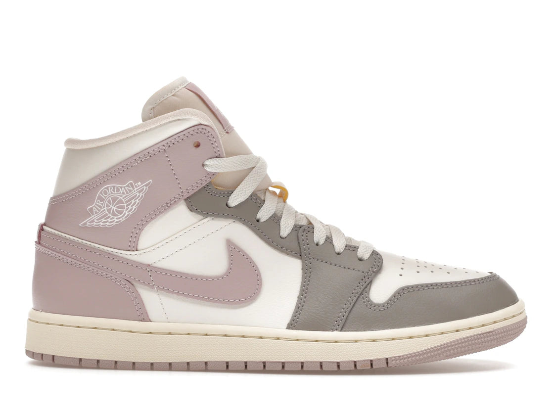 Jordan 1 Mid Enigma Stone Particle Rose (W)