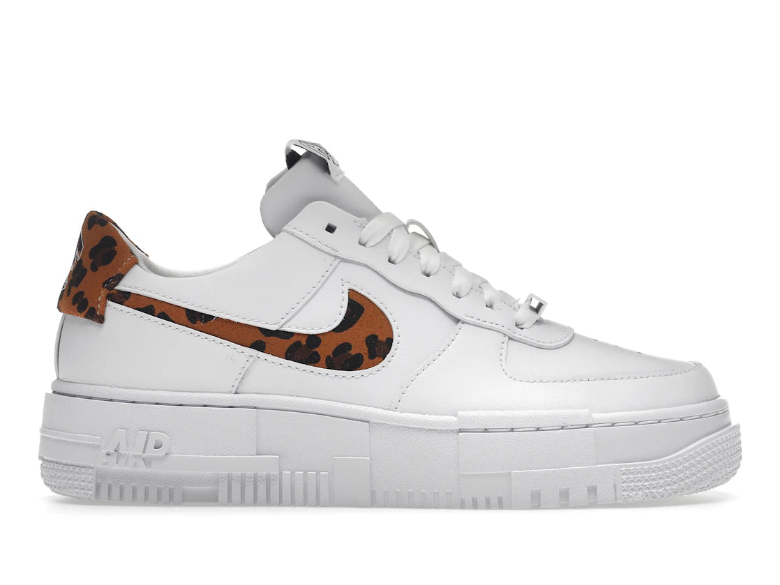 Nike Air Force 1 Low Pixel SE White Leopard (W)