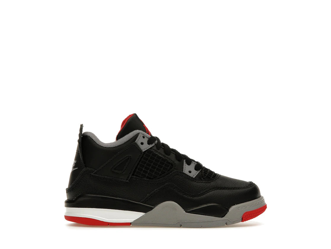 Air Jordan 4 Retro Bred Reimagined PS (Kids)
