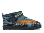 tenisky a boty UGG Classic Ultra Mini Boot Palace Navy Camo 1172071-BCM ADONIO