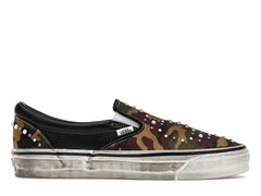 Vans LX Classic Slip-On 98 Pearlized Pack Camo Black