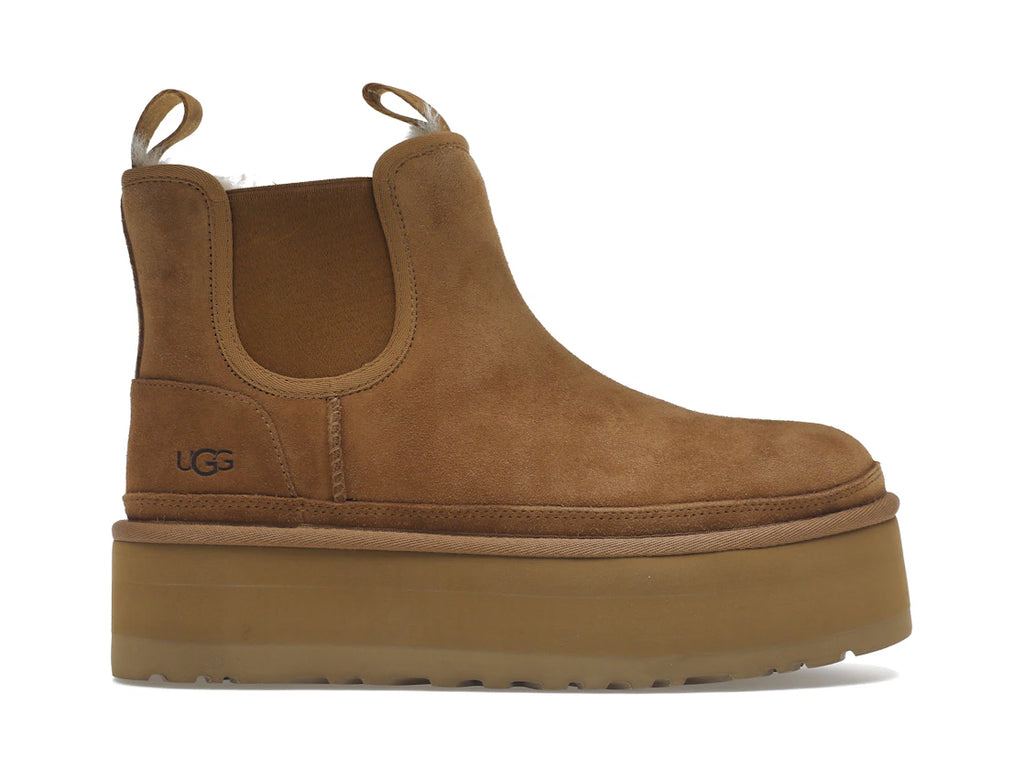 UGG Neumel Platform Chelsea Boot Chestnut (W)