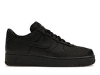 Nike Air Force 1 Low SP Triple Black Perforated