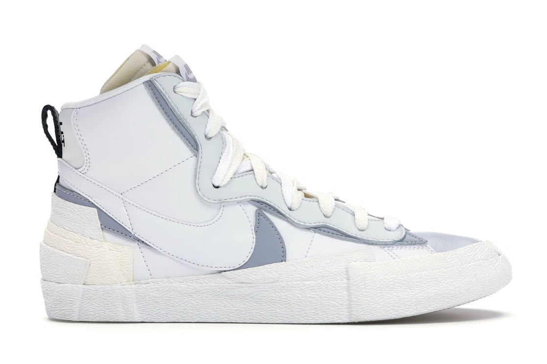 tenisky a boty Nike Blazer Mid sacai White Grey BV0072-100 ADONIO
