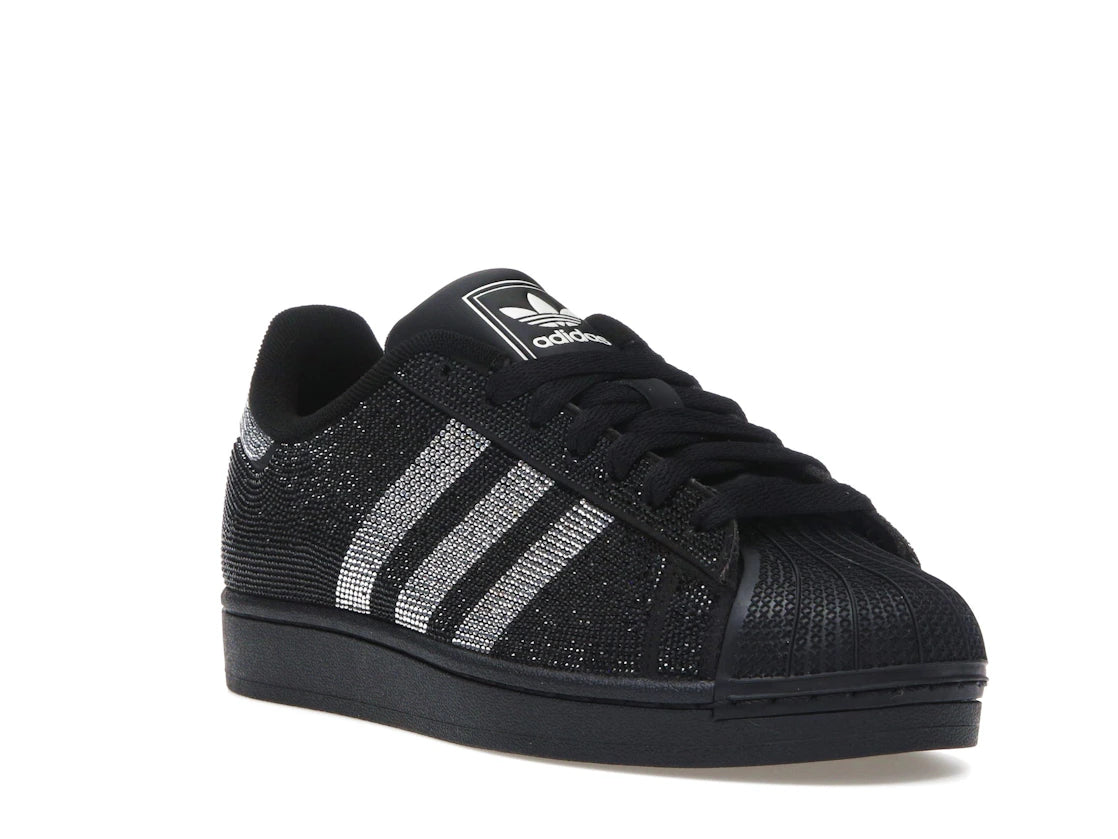 adidas Superstar II Rhinestone Black Silver (W)