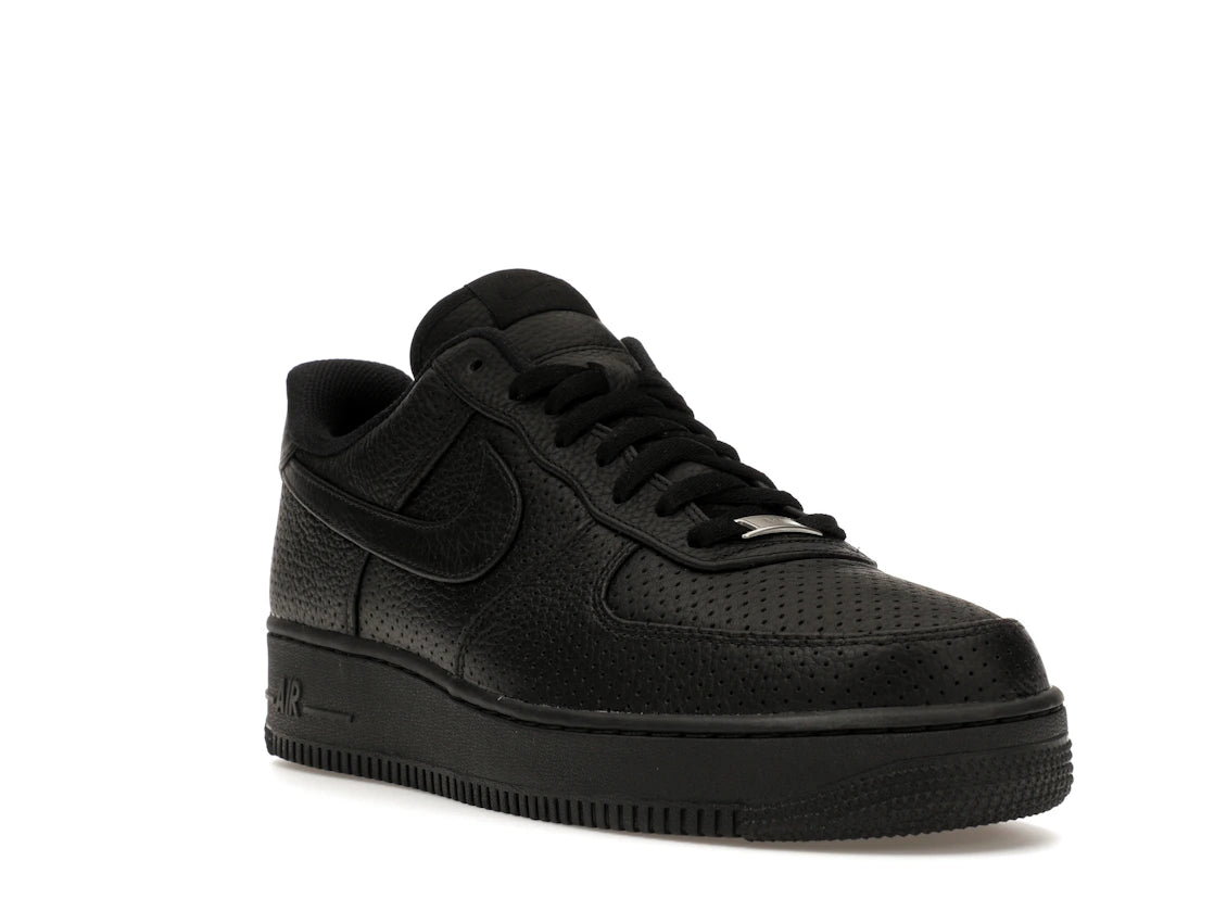 Nike Air Force 1 Low SP Triple Black Perforated