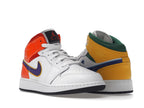 Jordan 1 Mid Alternate Multi-Color (GS)