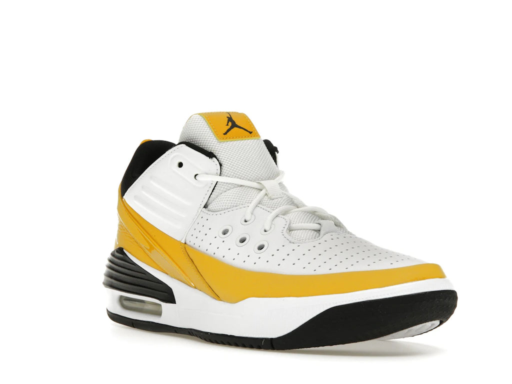 Jordan Max Aura 5 White Yellow Ochre
