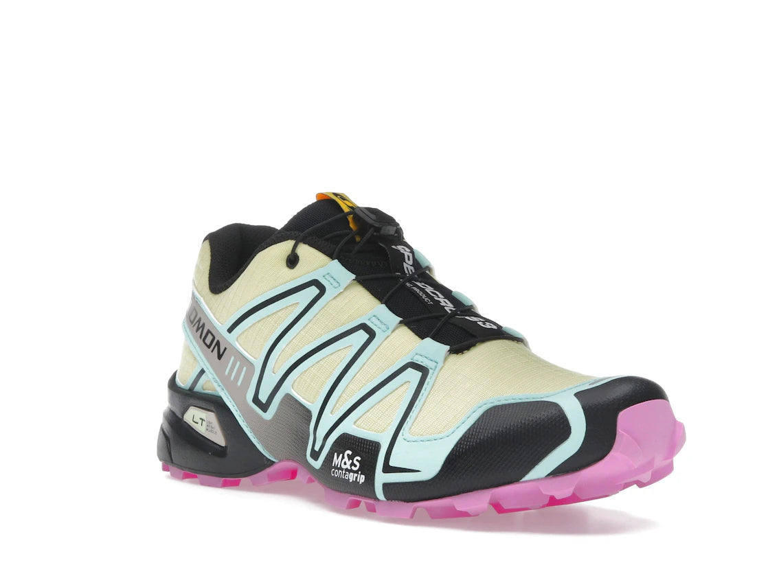 Salomon Speedcross 3 Yellow Iris Iced Aqua