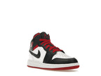 Jordan 1 Mid Gym Red Black Toe (GS)