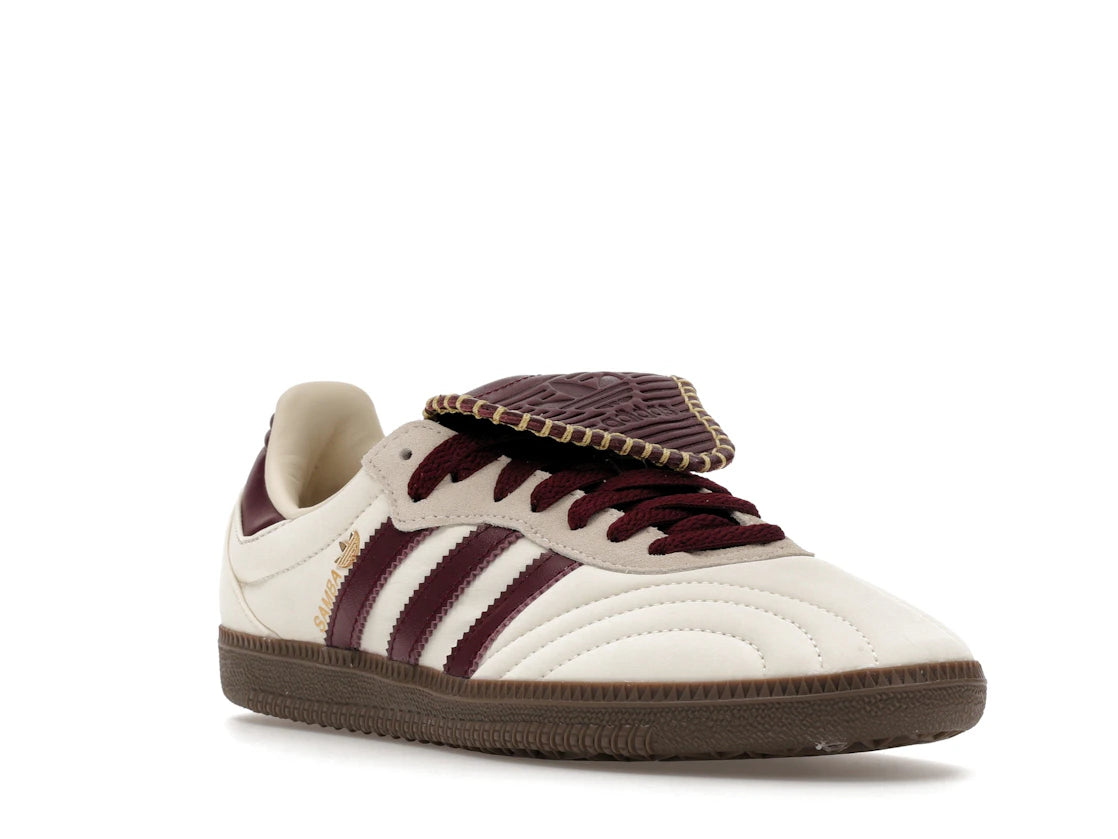 adidas Samba LT Cream White Maroon (W)