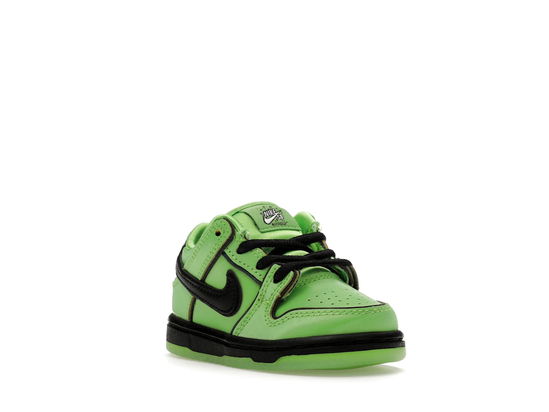 Nike SB Dunk Low The Powerpuff Girls Buttercup (TD)