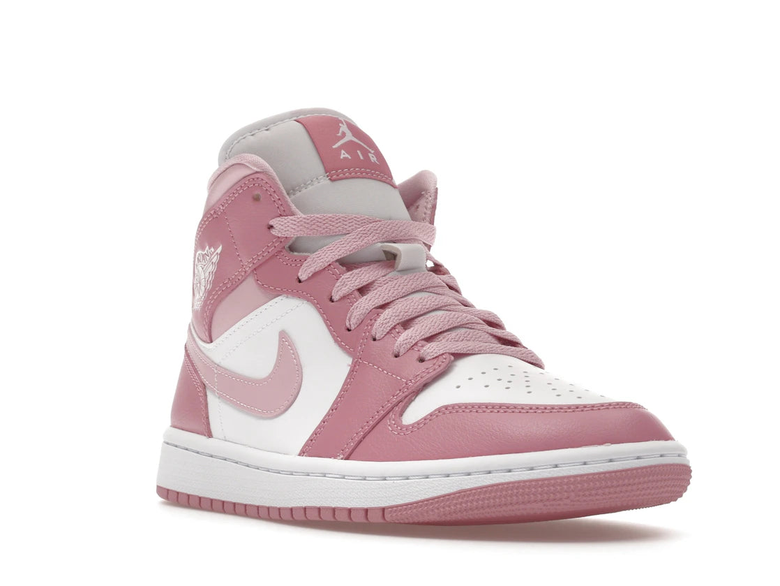 Jordan 1 Mid Elemental Pink Iced Carmine (W)