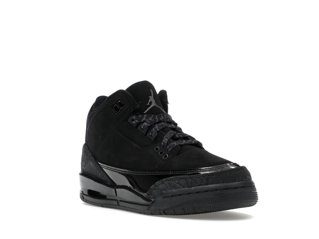 tenisky a boty Jordan 3 Retro Black Cat (2025) (GS) DM0967-001 ADONIO