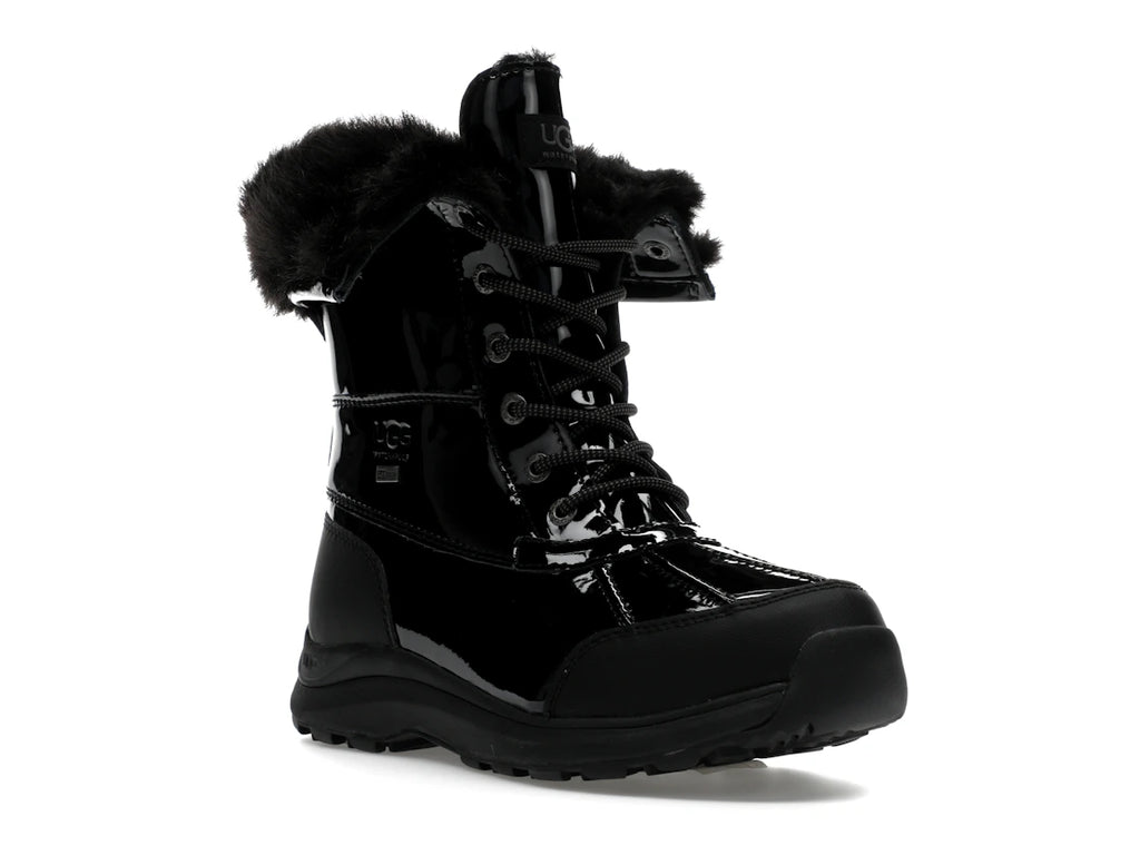 tenisky a boty UGG Adirondack III Patent Boot Black (W) 1132991-BLK ADONIO
