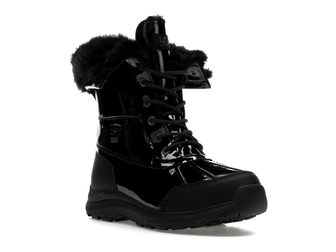 tenisky a boty UGG Adirondack III Patent Boot Black (W) 1132991-BLK ADONIO