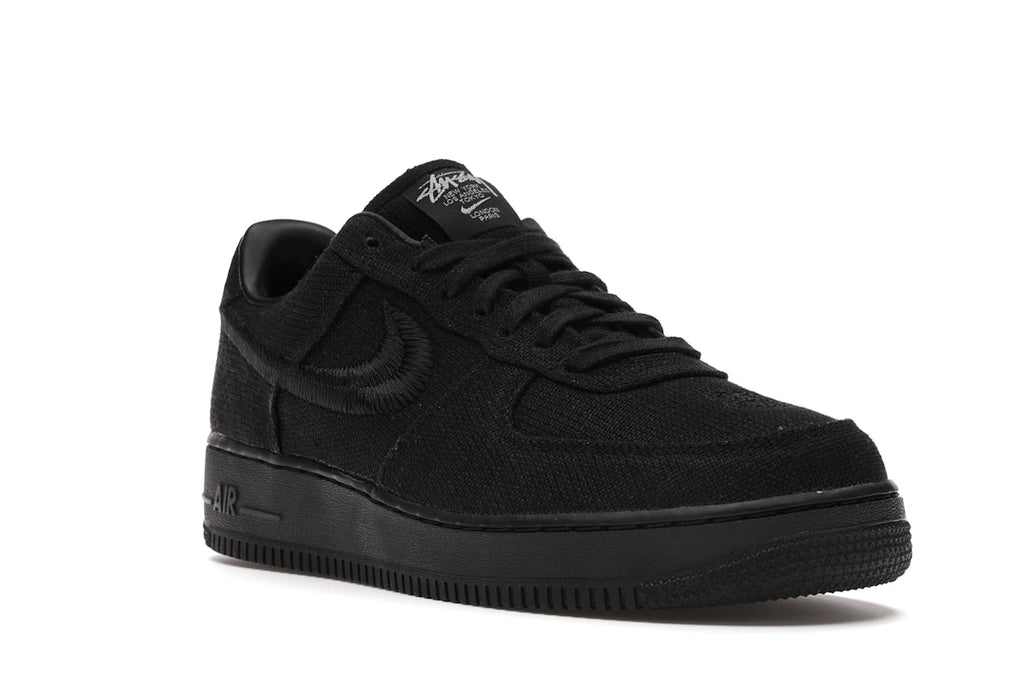 Nike Air Force 1 Low Stussy Black