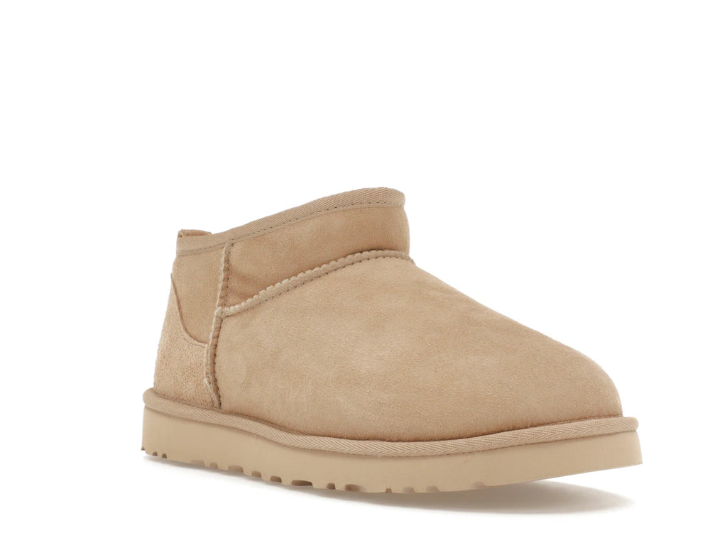 tenisky a boty UGG Classic Ultra Mini Boot Mustard Seed 1137391-MDSD ADONIO