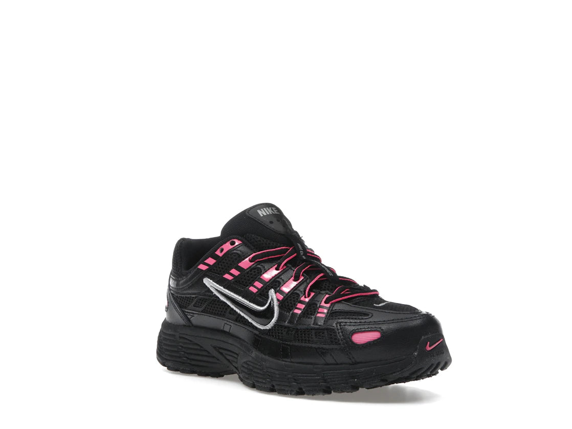tenisky a boty Nike P-6000 Pink Blast Metallic Silver Black (GS) HV5064-600 ADONIO