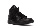 Jordan 1 Mid Black Snakeskin (W)